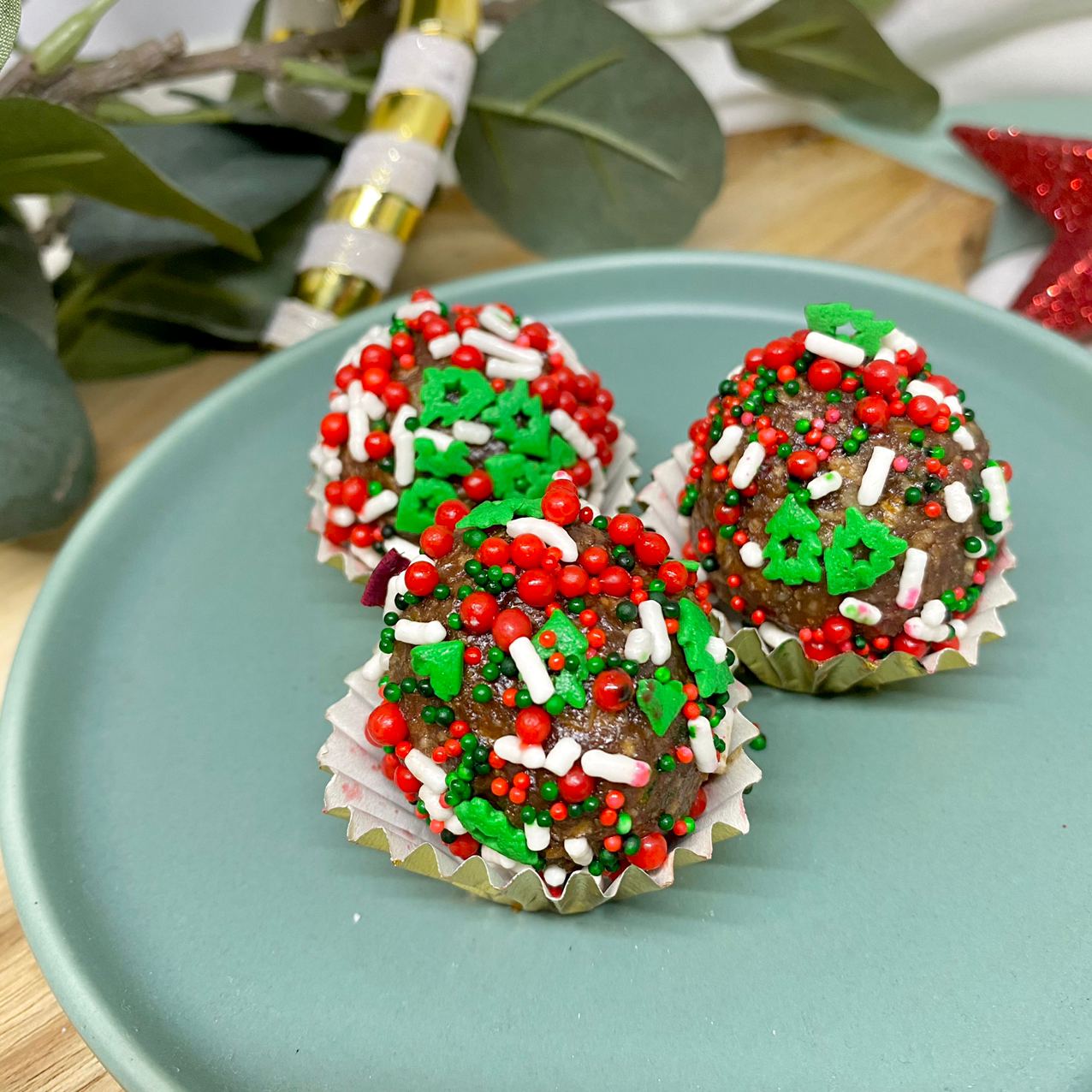 Christmas Rum Balls