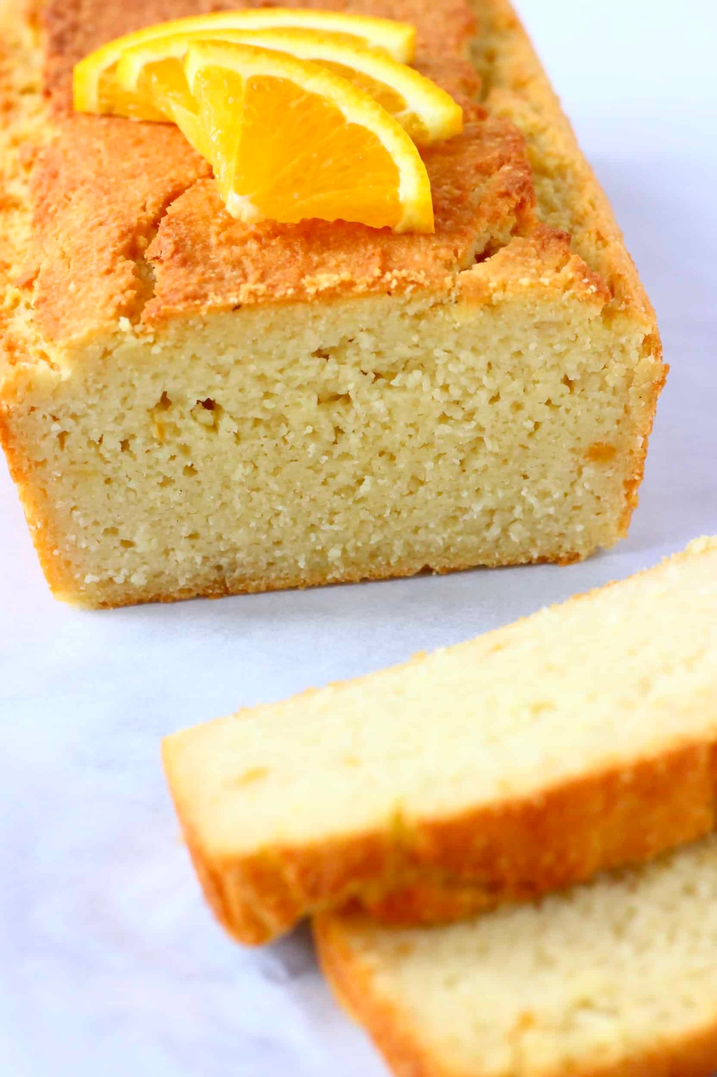 Classic Orange Cake