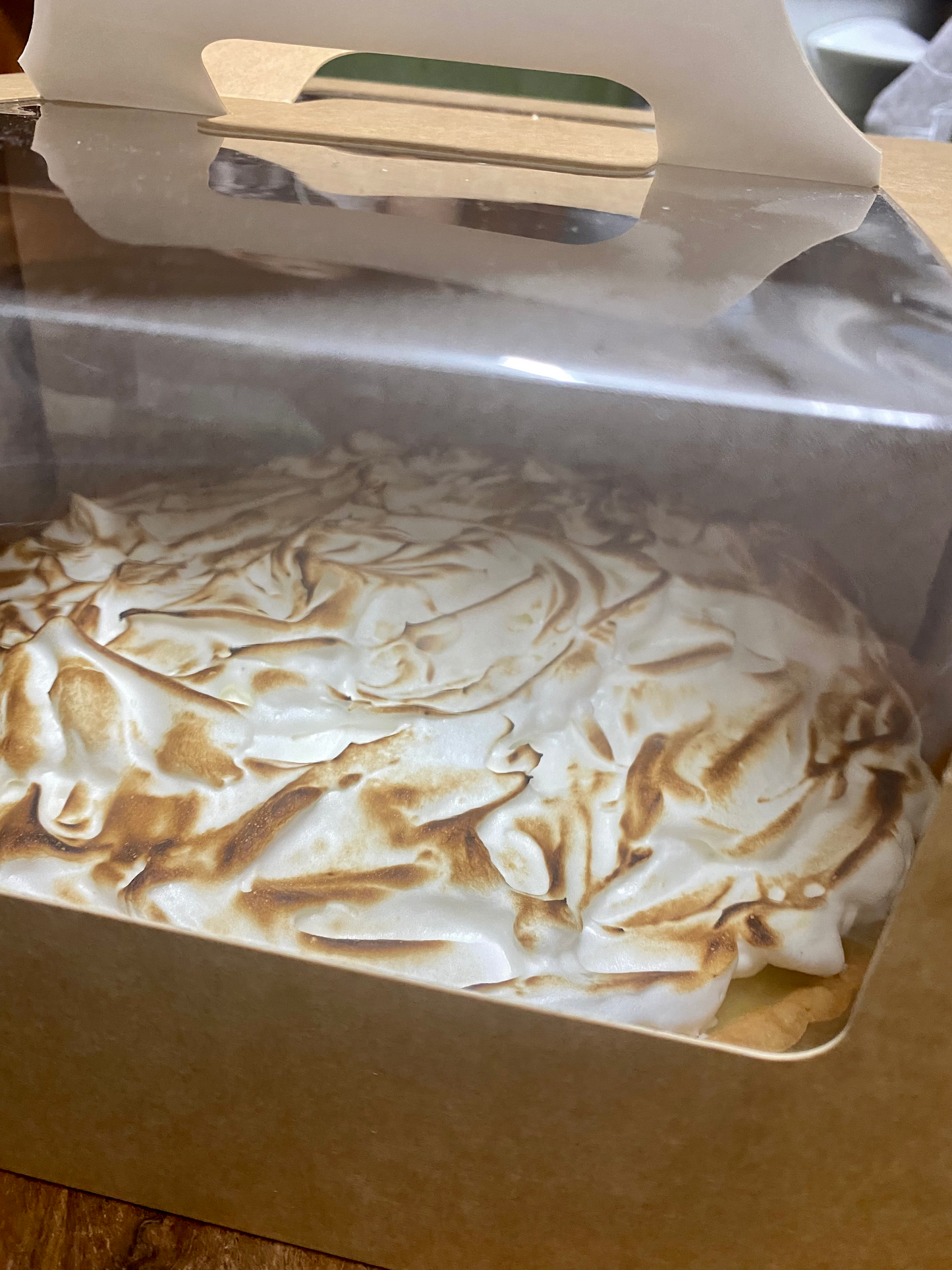Clare's Lemon Meringue Tart