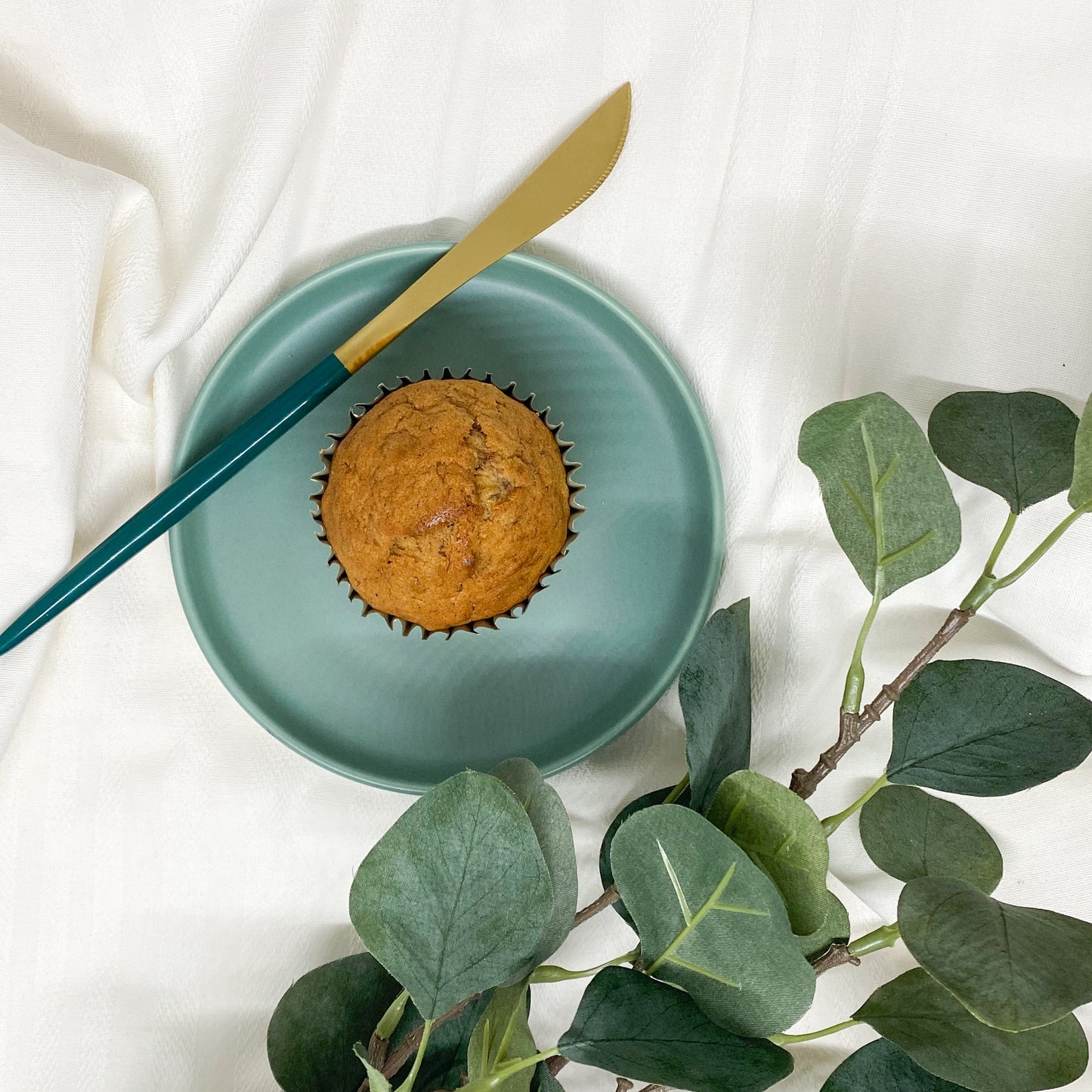 Banana Walnut Muffin