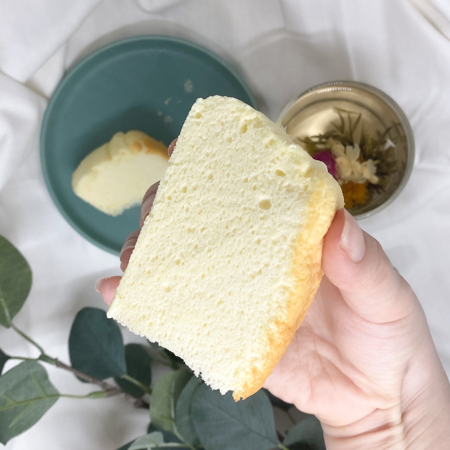 Clare's Fluffy Cheesecake