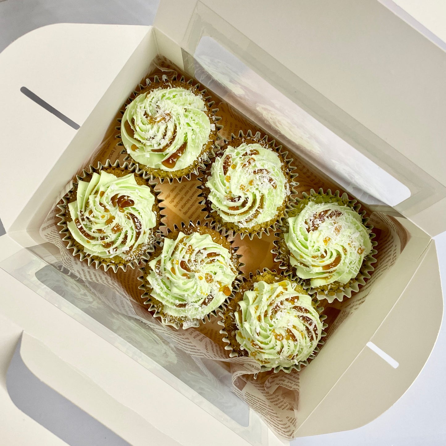 Absolute Ondeh Ondeh Cupcakes