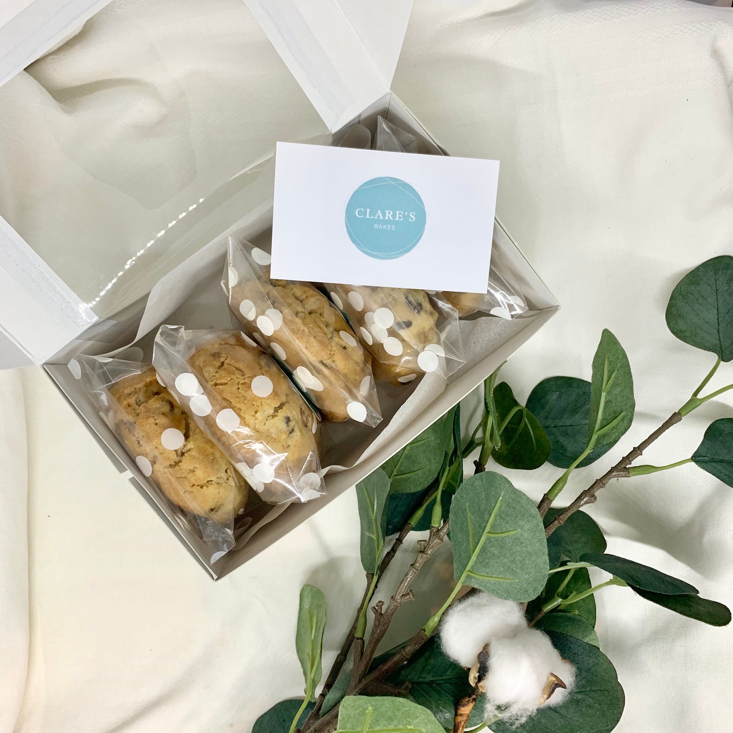 Clare's Chonky Cookies (5pcs)