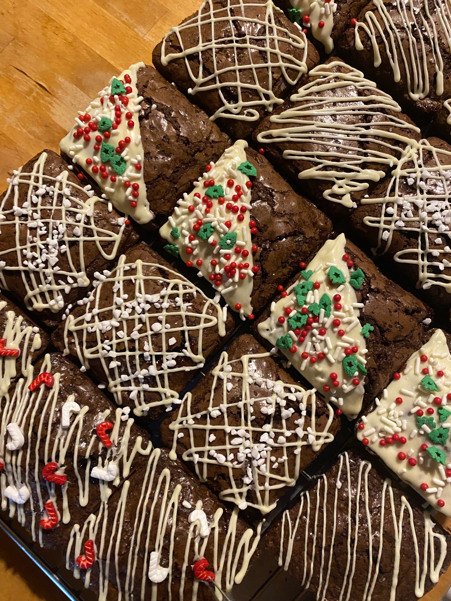 Peppermint Brownies