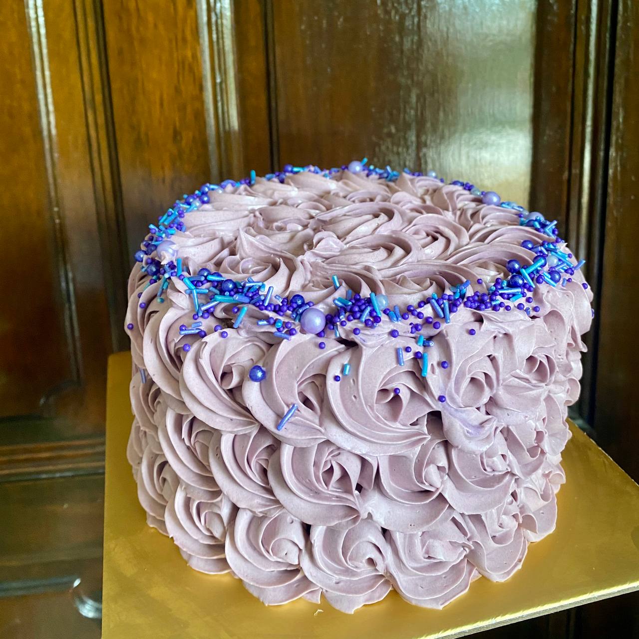 Buttercream Rosettes (Single Colour)