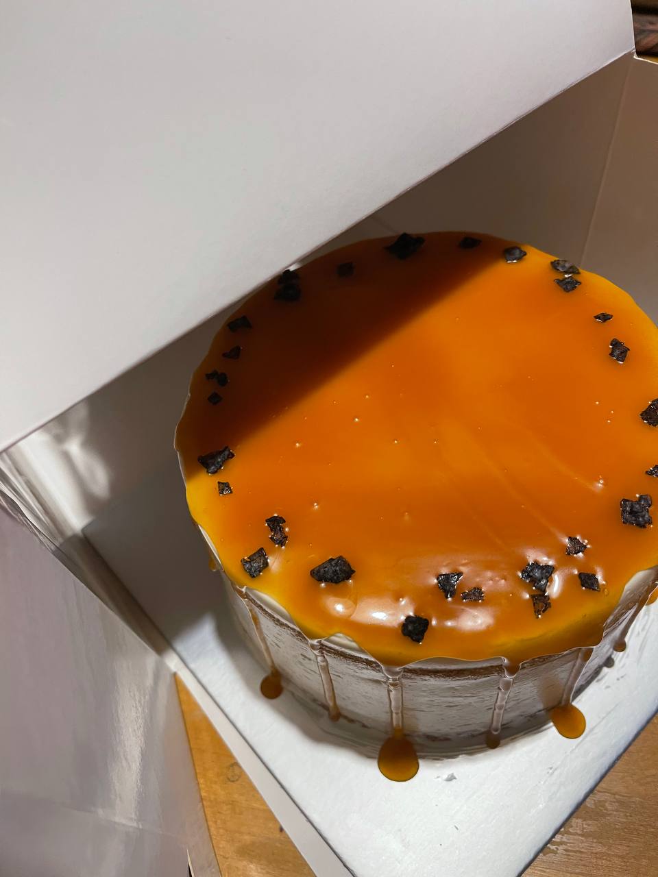 Black Salted Caramel