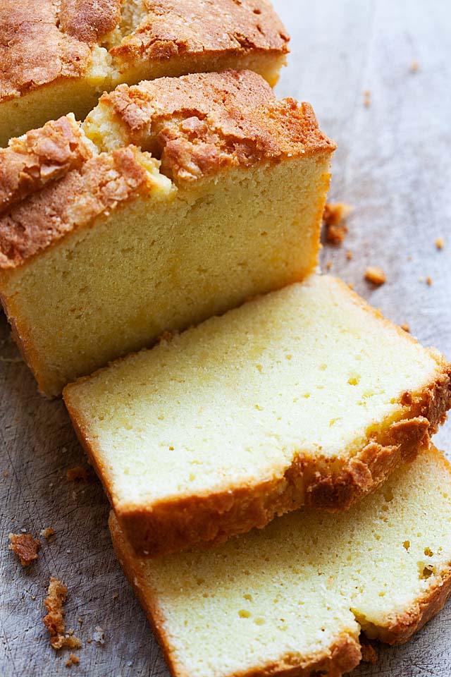 Butter Pound Cake
