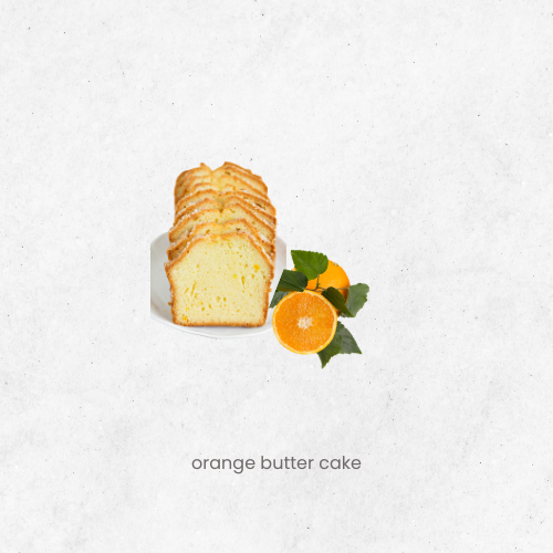 Classic Orange Cake