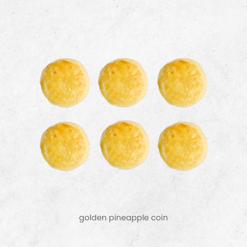 Golden Pineapple Coins