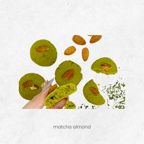 Matcha Almond