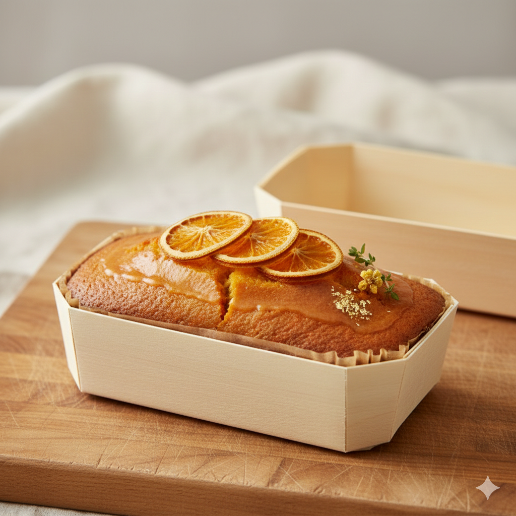 Classic Orange Cake
