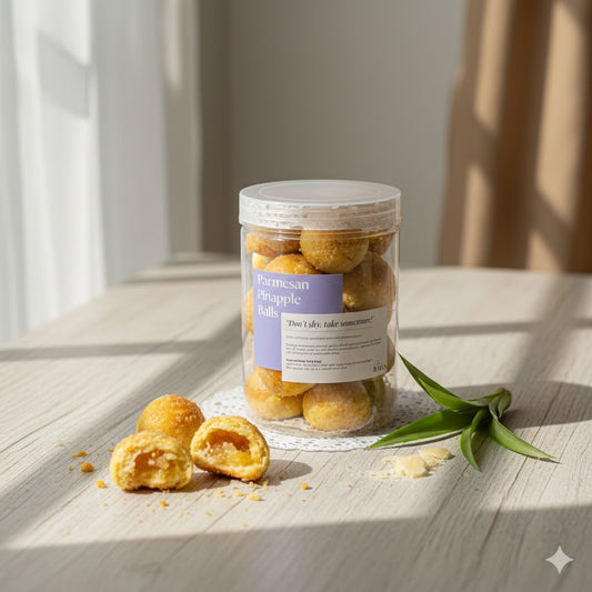 Parmesan Pineapple Balls