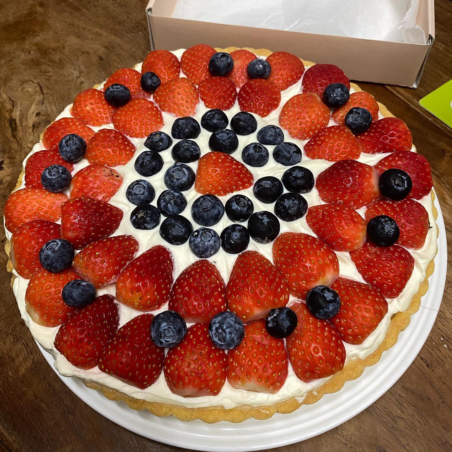 Fruit Tart