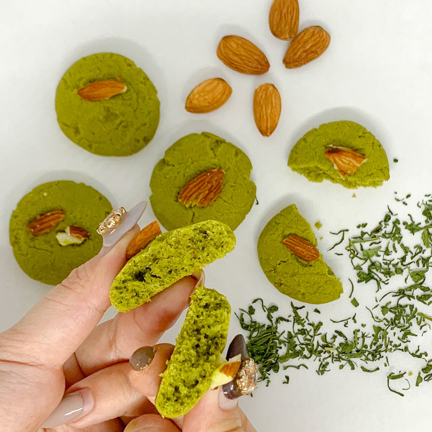 Matcha Almond