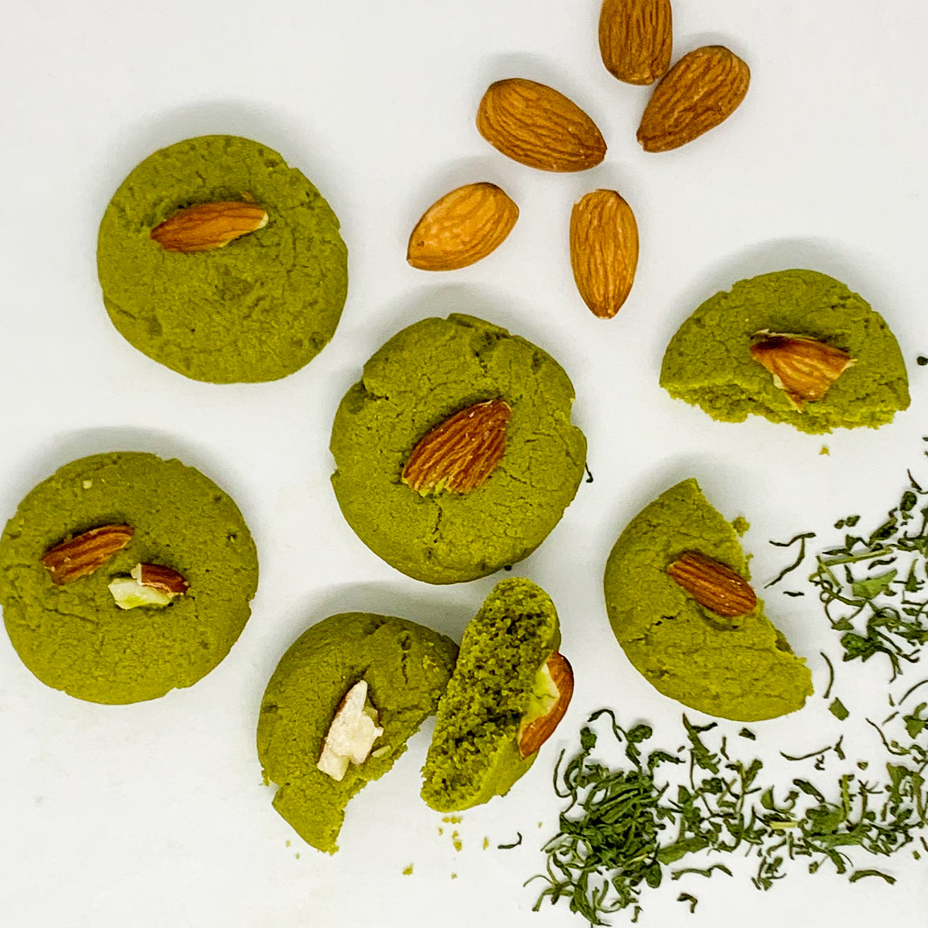 Matcha Almond