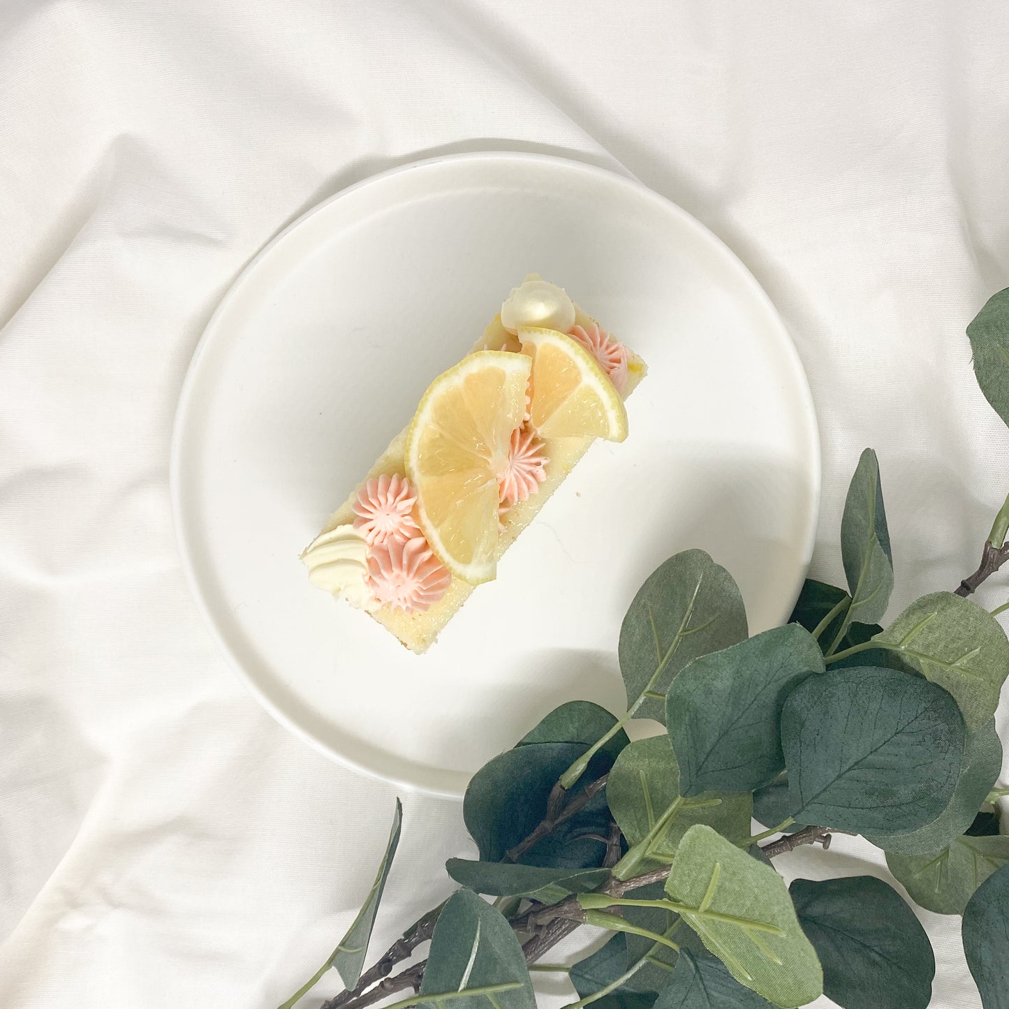 Old-School Lemon Glaze