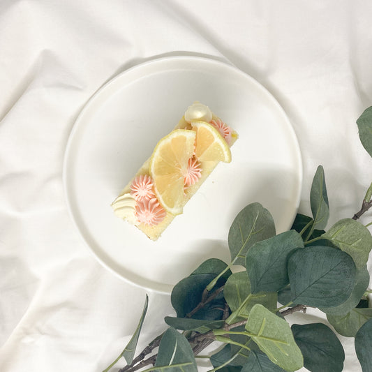 Old-School Lemon Glaze