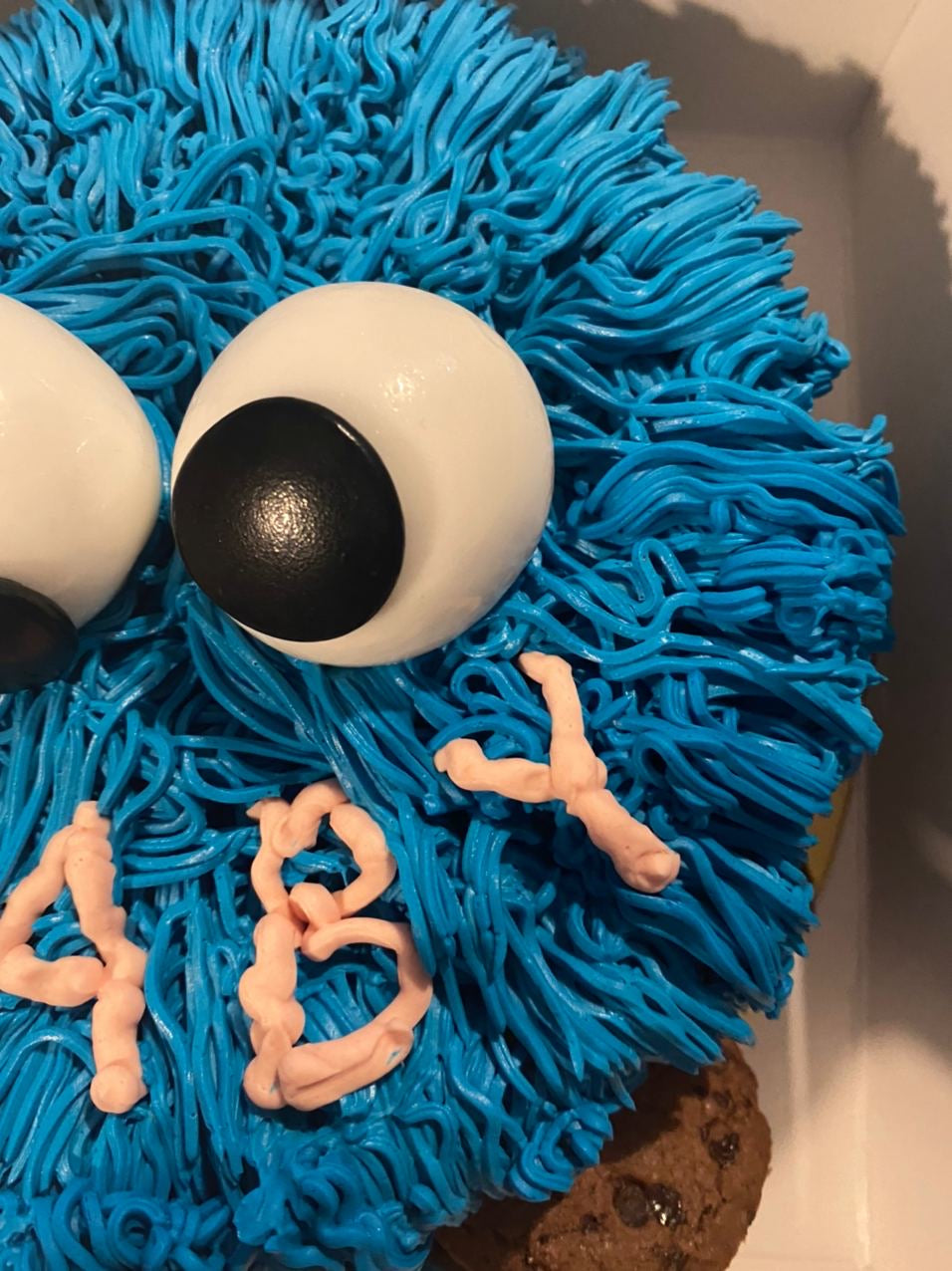 Cookie Monster Cake – Clare Bakes