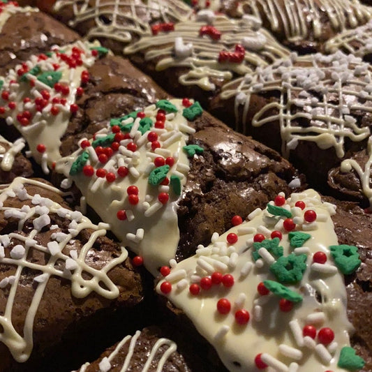 Peppermint Brownies