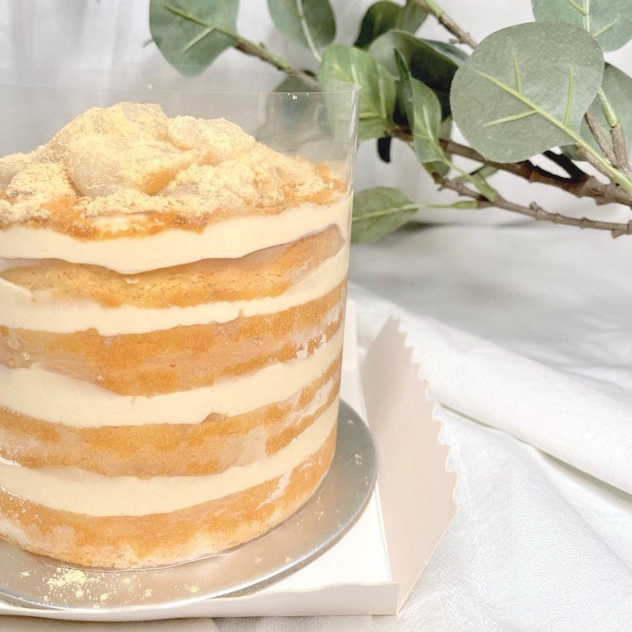 Ugly Injeolmi Cake 인절미 케이크 - Main Image